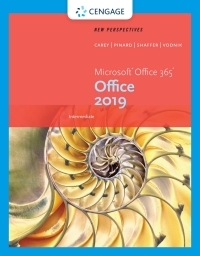 New Perspectives Microsoft Office 365 & Office 2019 Intermediate [2020] - Image pdf with ocr